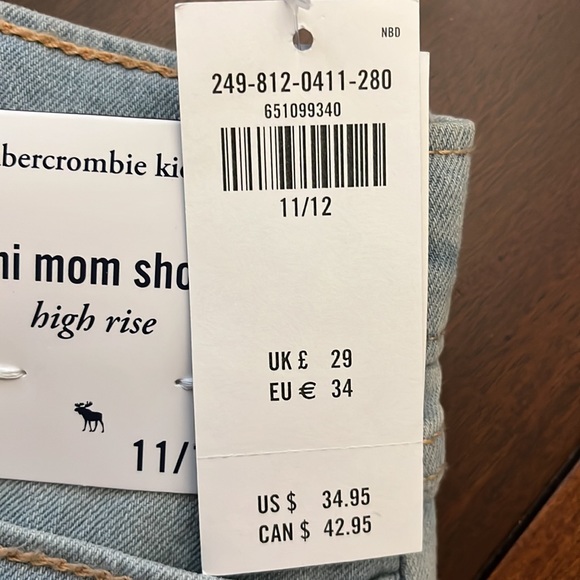 Kids Jean shorts - Picture 5 of 5